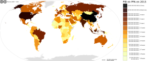 PIB mondial 2015