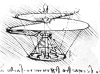 hélicoptère par de Vinci