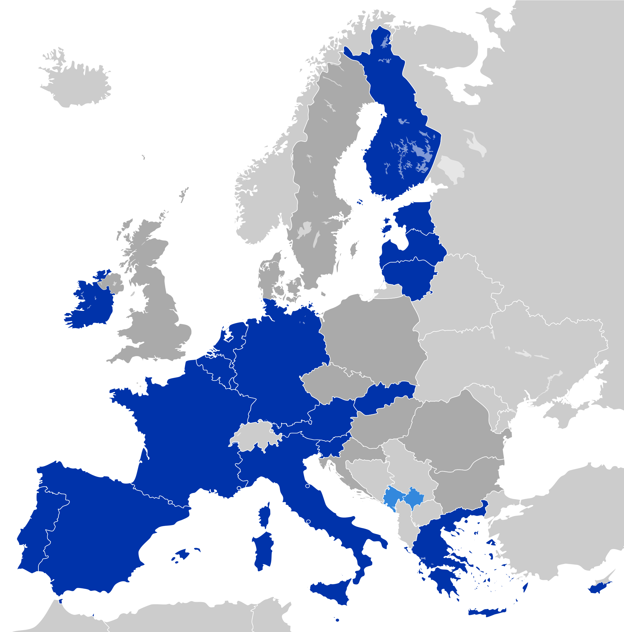 zone union européenne
