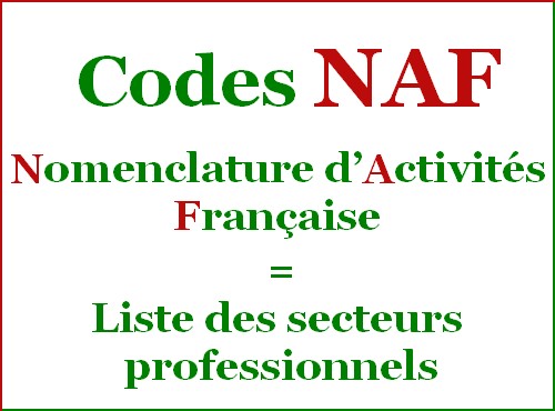 Code naf agriculture