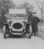 chauffeur de maître en 1910
