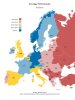 salaire moyen en Europe fin 2017 début 2018