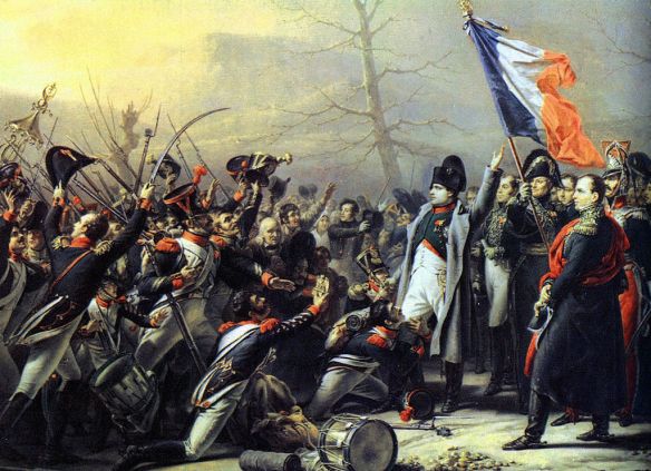 Les cent-jours de Napoléon
