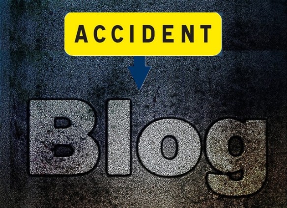 d'un accident vers un blog